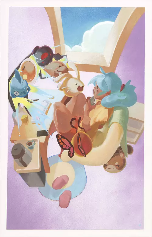 Into your World, Ming Zhu