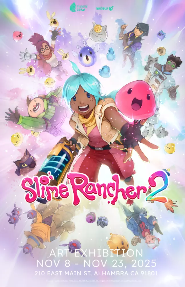 Slime Rancher 2 Event Poster, Yusuke Naora