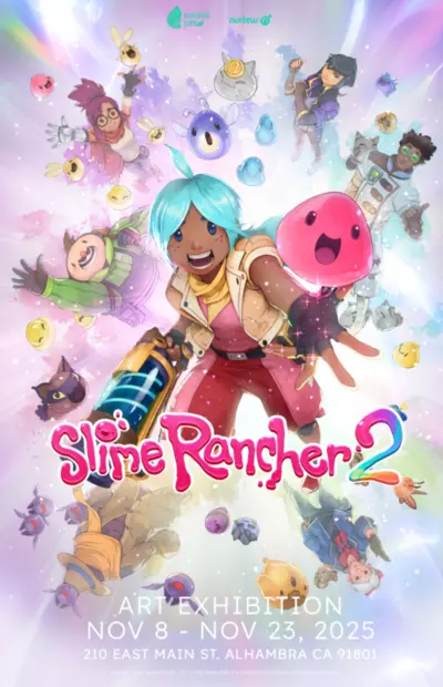Slime Rancher 2 Event Poster, Yusuke Naora