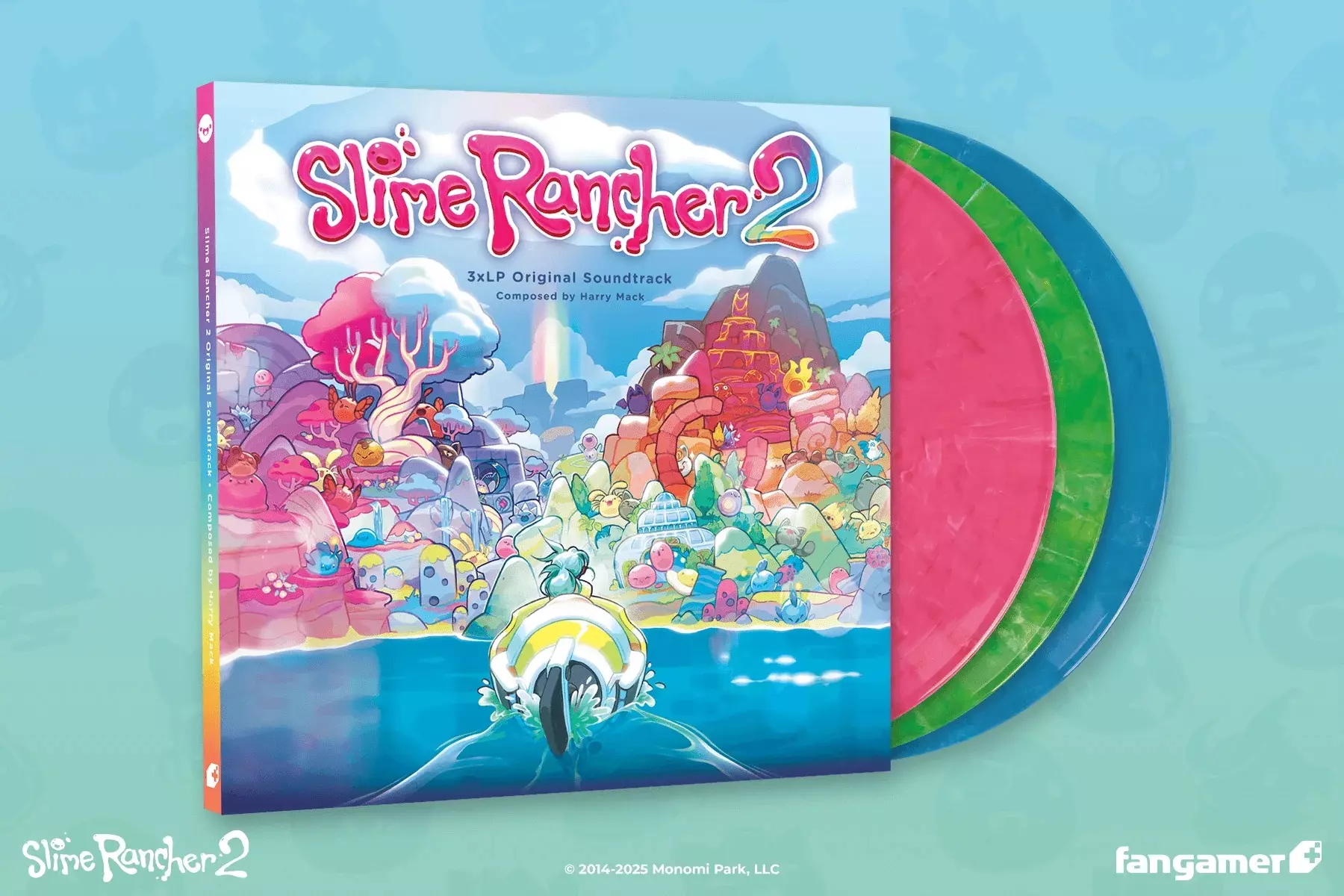 Slime Rancher 2 Vinyl Soundtrack
