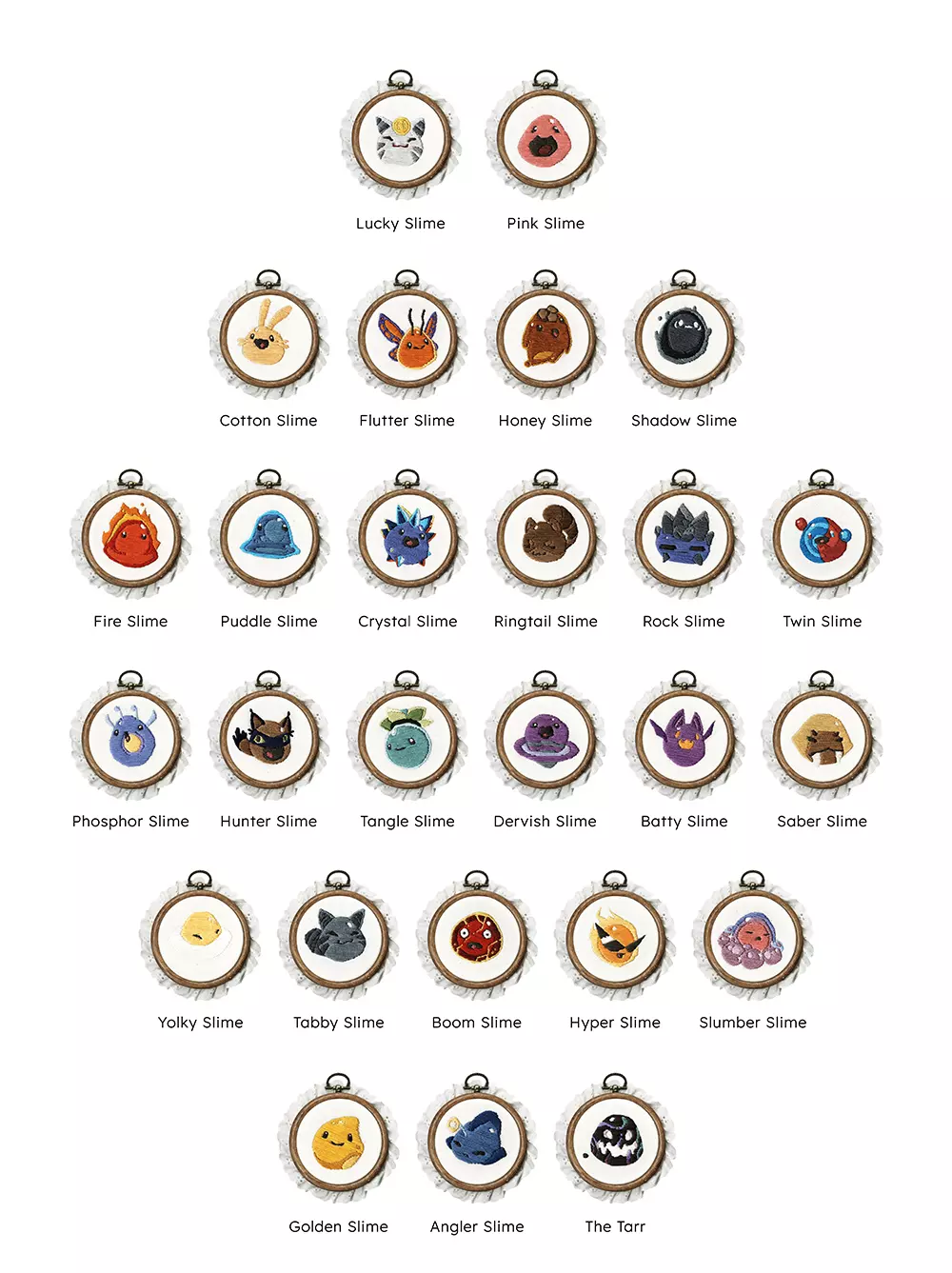 Slime Roster, Kate Probeck