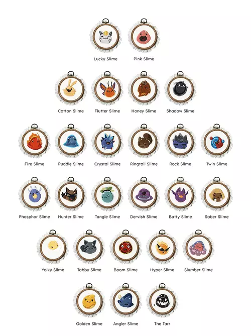 Slime Roster, Kate Probeck