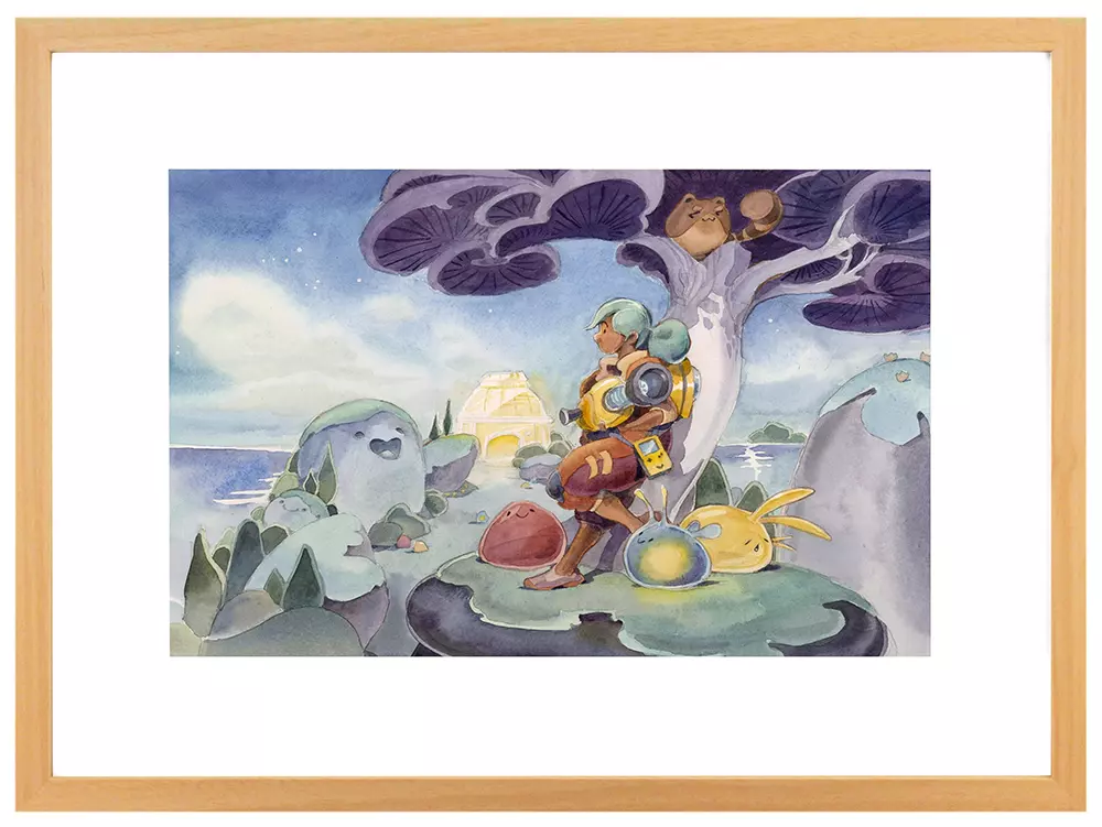 Evening on Rainbow Island, Seth Boyden