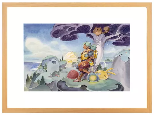 Evening on Rainbow Island, Seth Boyden