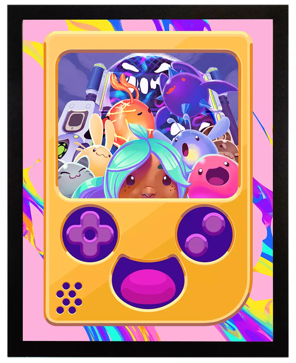 Say Slime!, Edz Gatdula