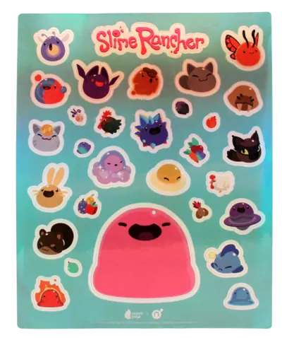 Slime Rancher Holographic Sticker Sheet