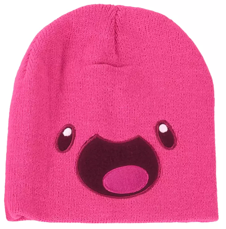 Pink Slime Beanie