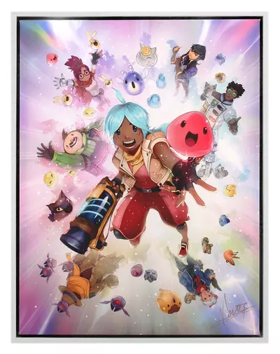 Slime Rancher 2 Cover Art, Yusuke Naora