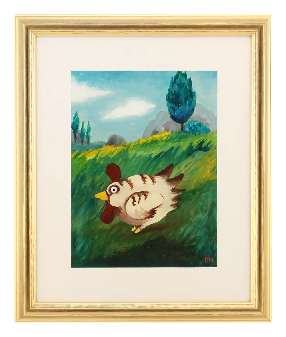 Hen Hen, Patrick McHale