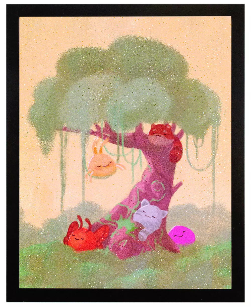 Sleepy Slimes, Shannon Lawson