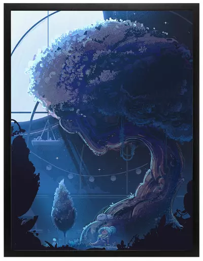 Night in the Conservatory, Rodolfo Salazar