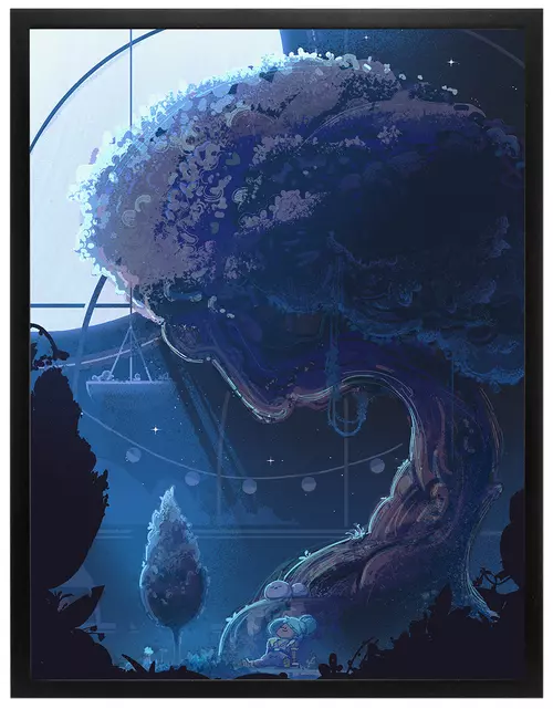 Night in the Conservatory, Rodolfo Salazar