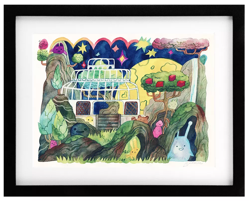 A Night on Rainbow Island, Marlowe (Odd Rabbits)