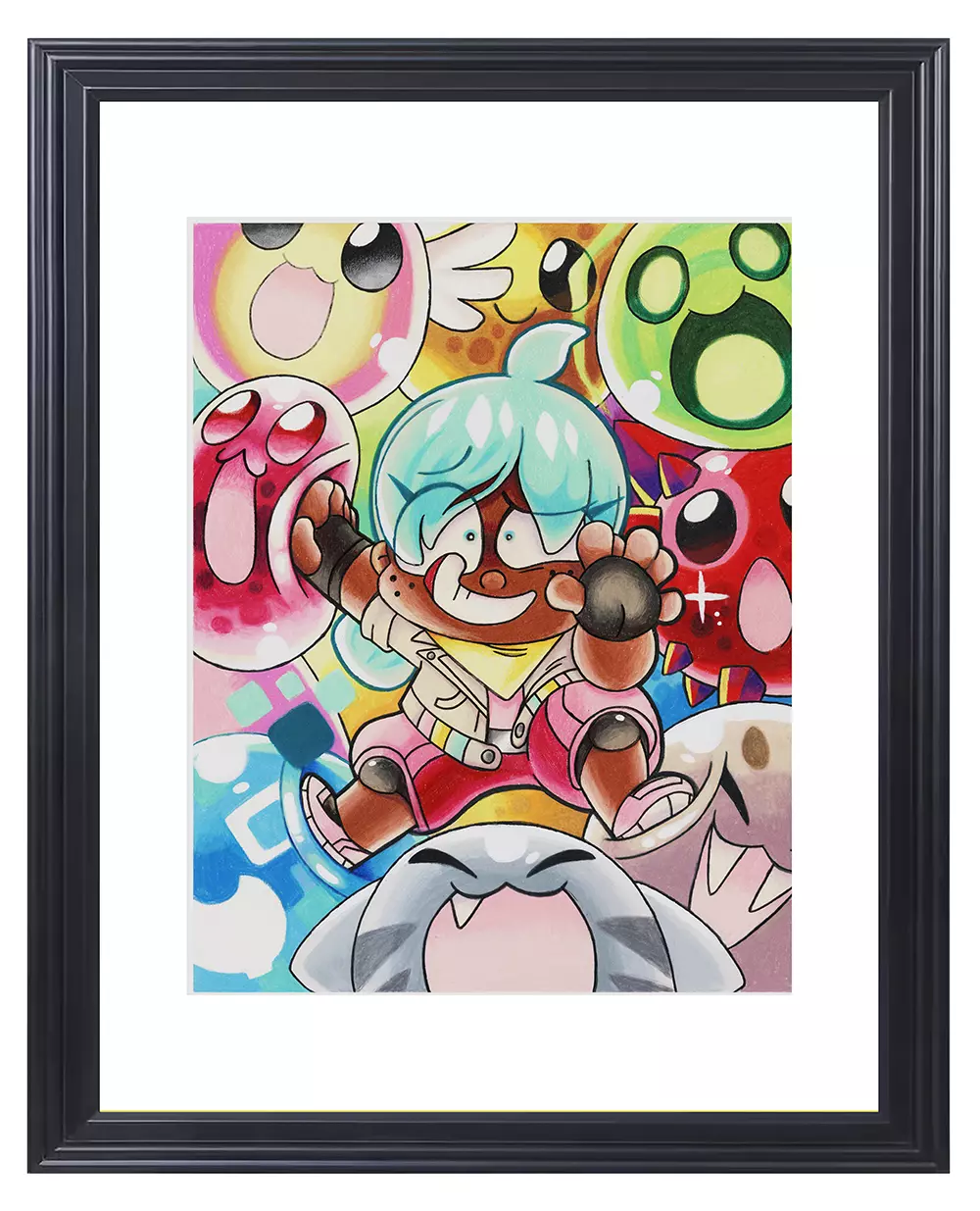 Slime Pit, Kyra Kupetsky