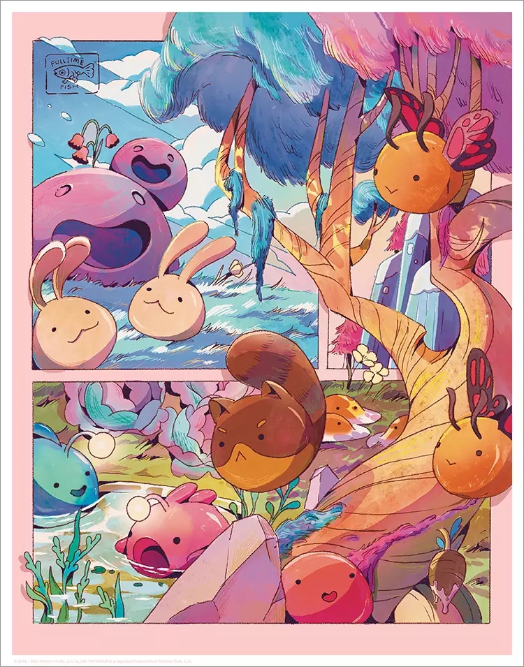 Between Worlds [PRINT], Fulltimefish