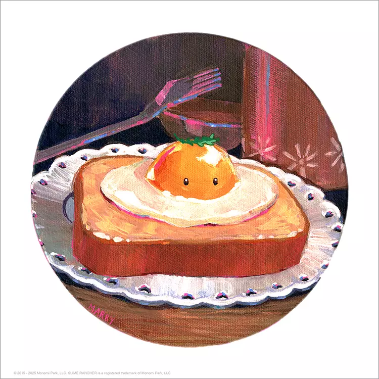 Egg [PRINT], Marby Kwong