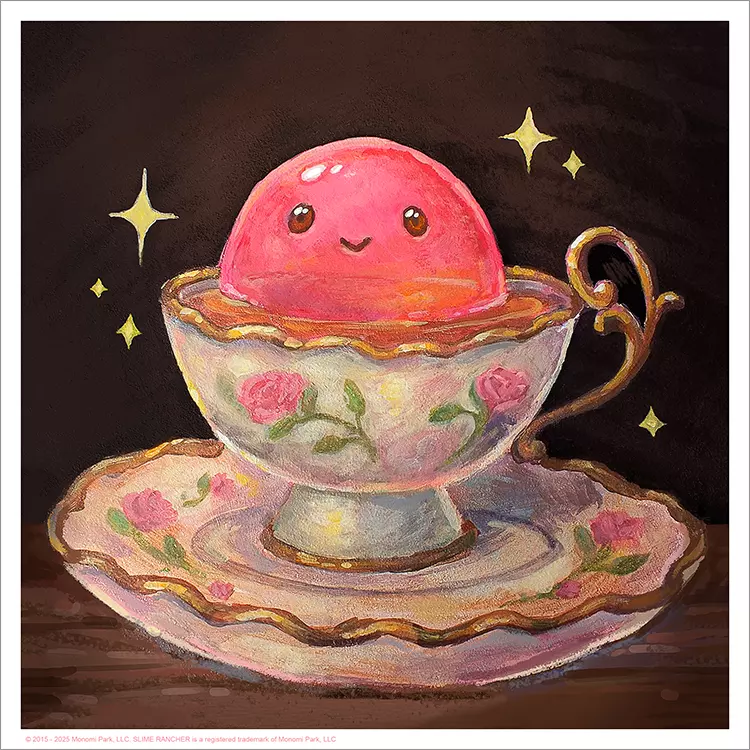 Slime Teacup [PRINT], Norma Martinez