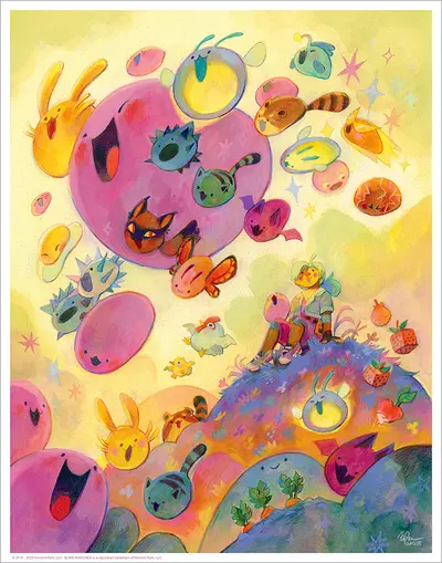 Golden Hour [PRINT], Zoe Persico