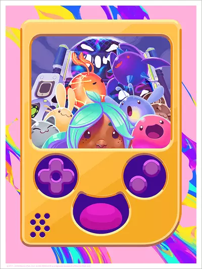 Say Slime! [PRINT], Edz Gatdula