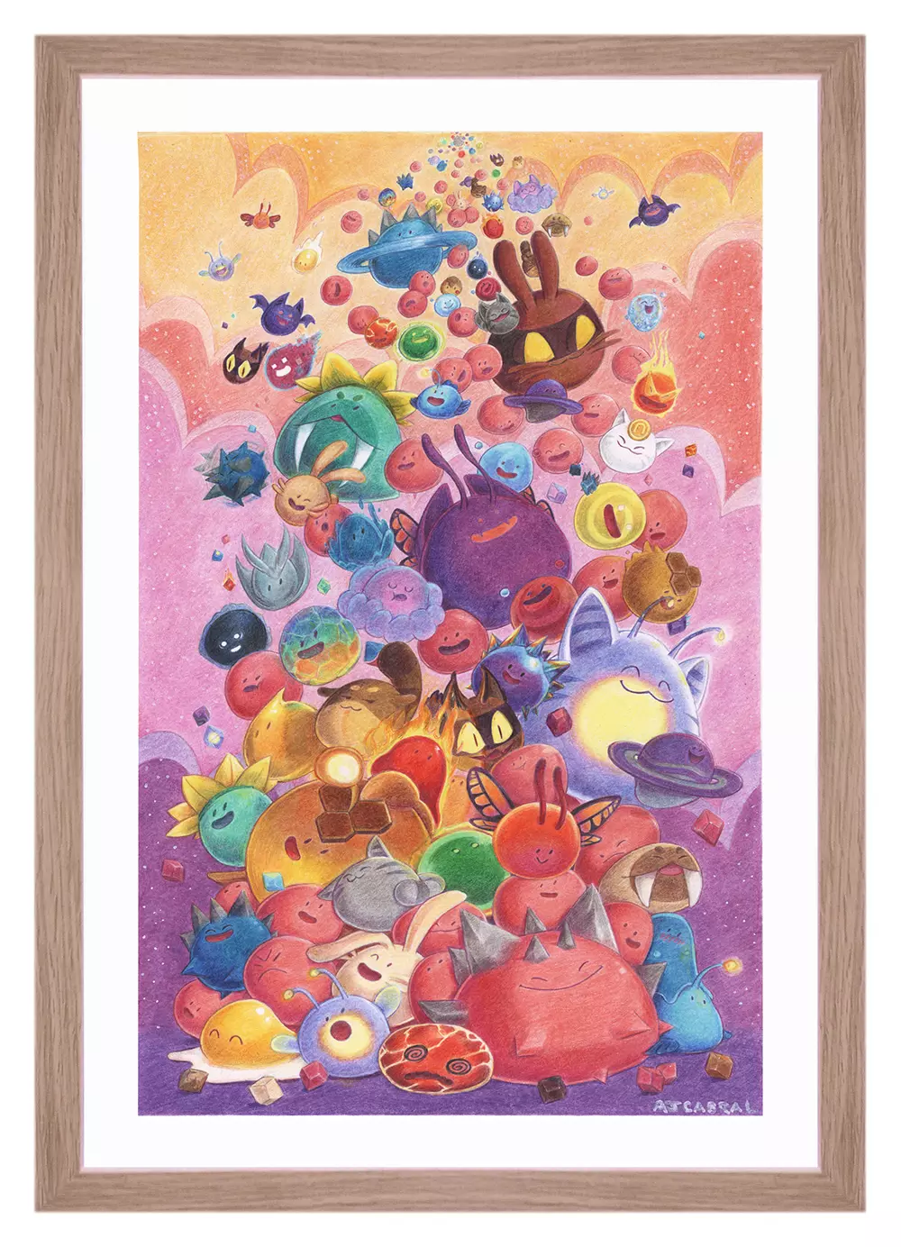 So Many Slimes!, Andrea Joan Cabral