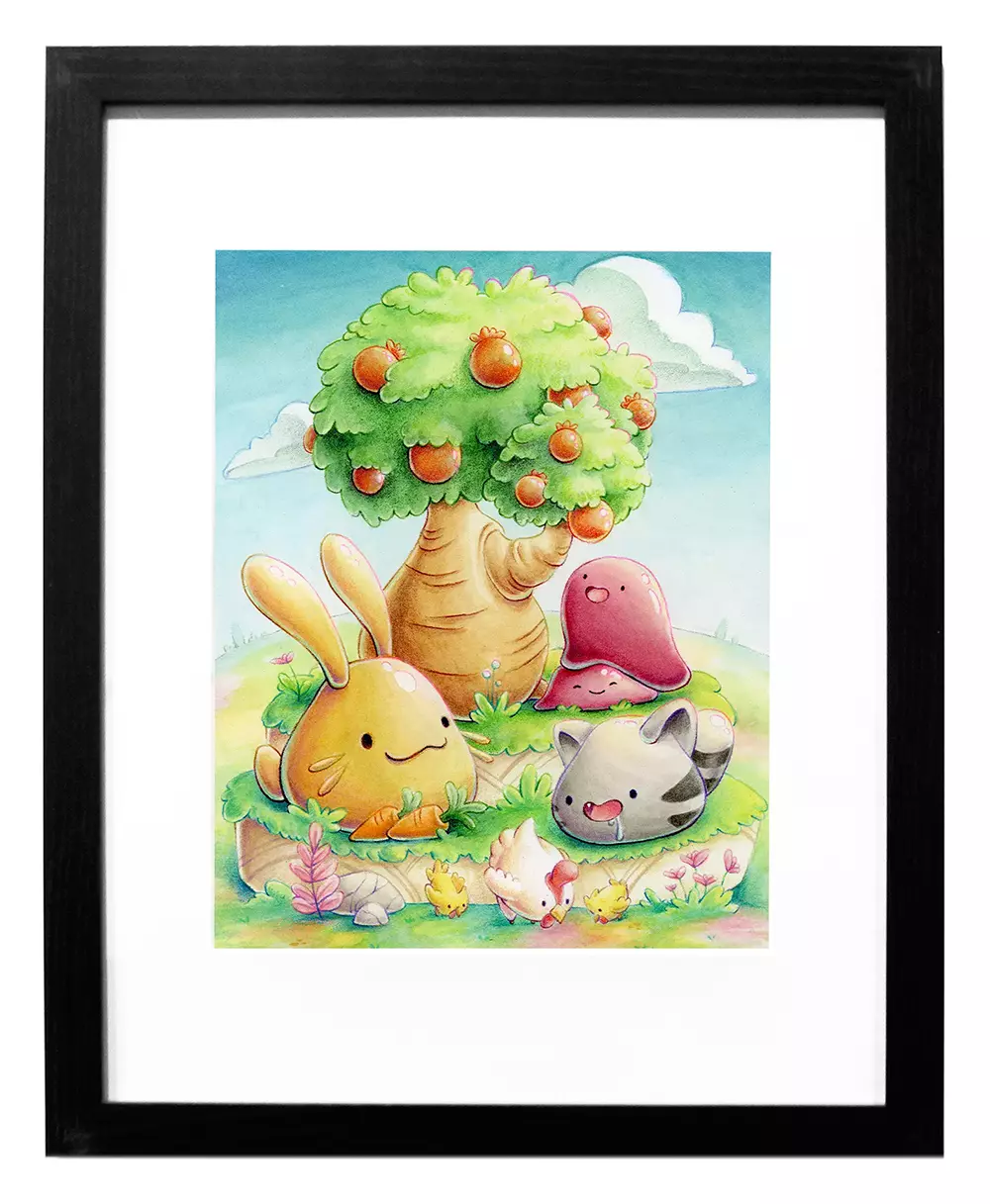 A Large Bounty, Mushinky