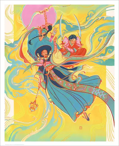 First Hunters [PRINT], jiahuiyi yan