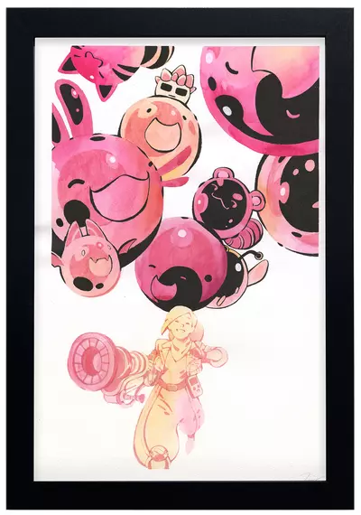 Harvest of Light, Mary Ainza