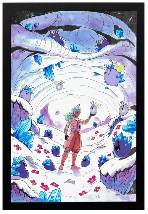 Meeting at Powderfall Bluffs, Brian Hess