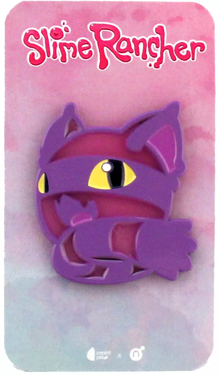 Slime Rancher Hunter Slime Enamel Pin