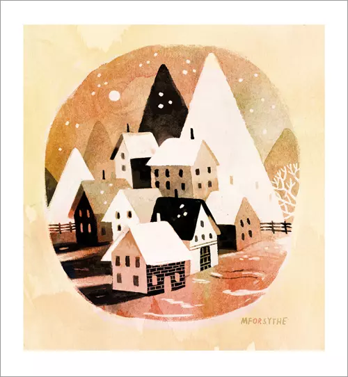 Winter [PRINT], Matthew Forsythe