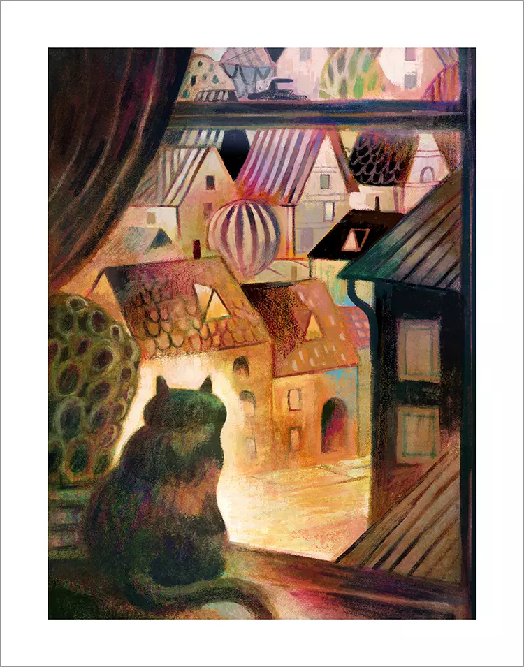 Curfew [PRINT], Matthew Forsythe