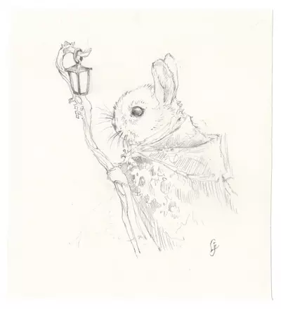 Bunny Sketch , Lily Seika Jones
