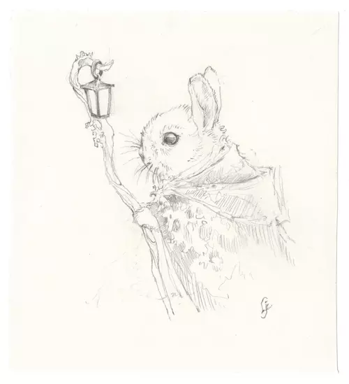 Bunny Sketch , Lily Seika Jones