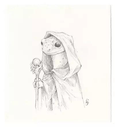 Salamander (LBX Sketch), Lily Seika Jones