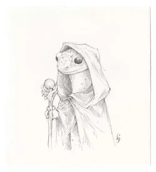 Salamander (LBX Sketch), Lily Seika Jones