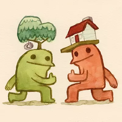 The Art of Cabin Head and Tree Head with Scott C