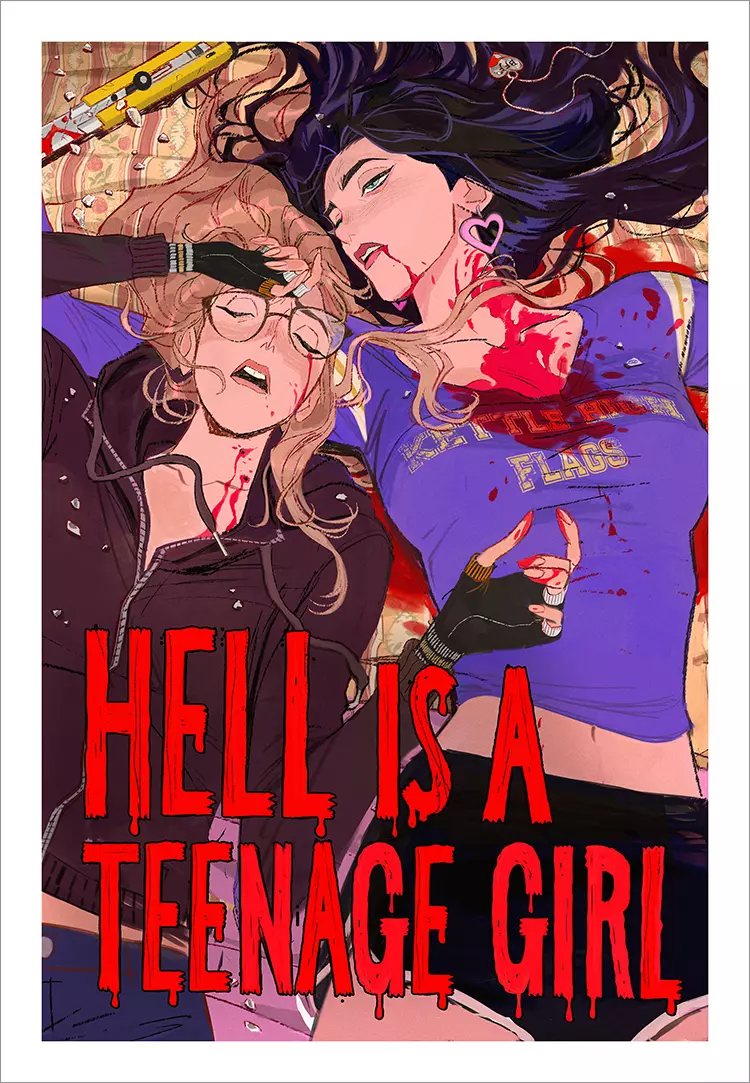 Hell is a Teenage Girl [PRINT], Ami Thompson