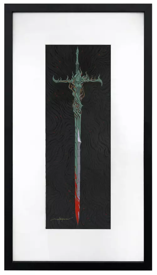 Sword of Punishment, Ami Thompson