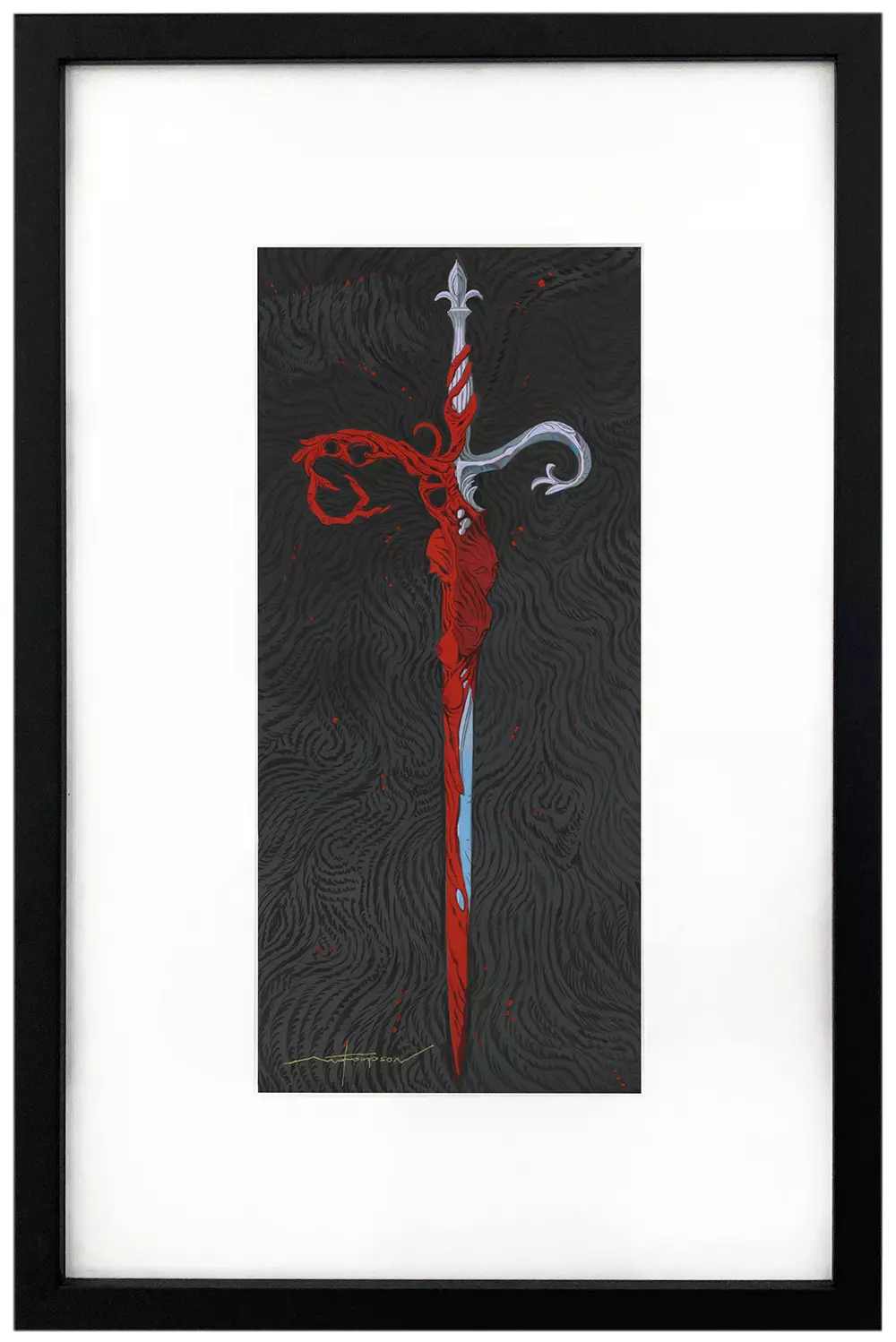 Cursed Dagger, Ami Thompson