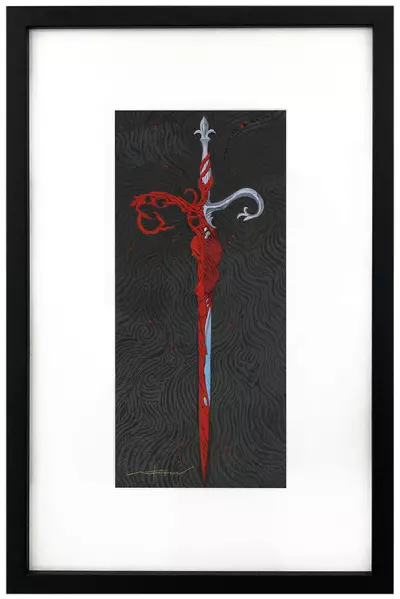 Cursed Dagger, Ami Thompson