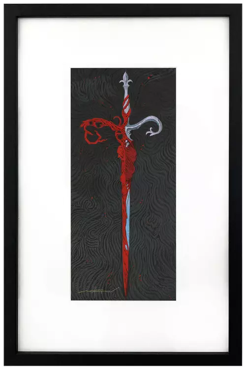 Cursed Dagger, Ami Thompson