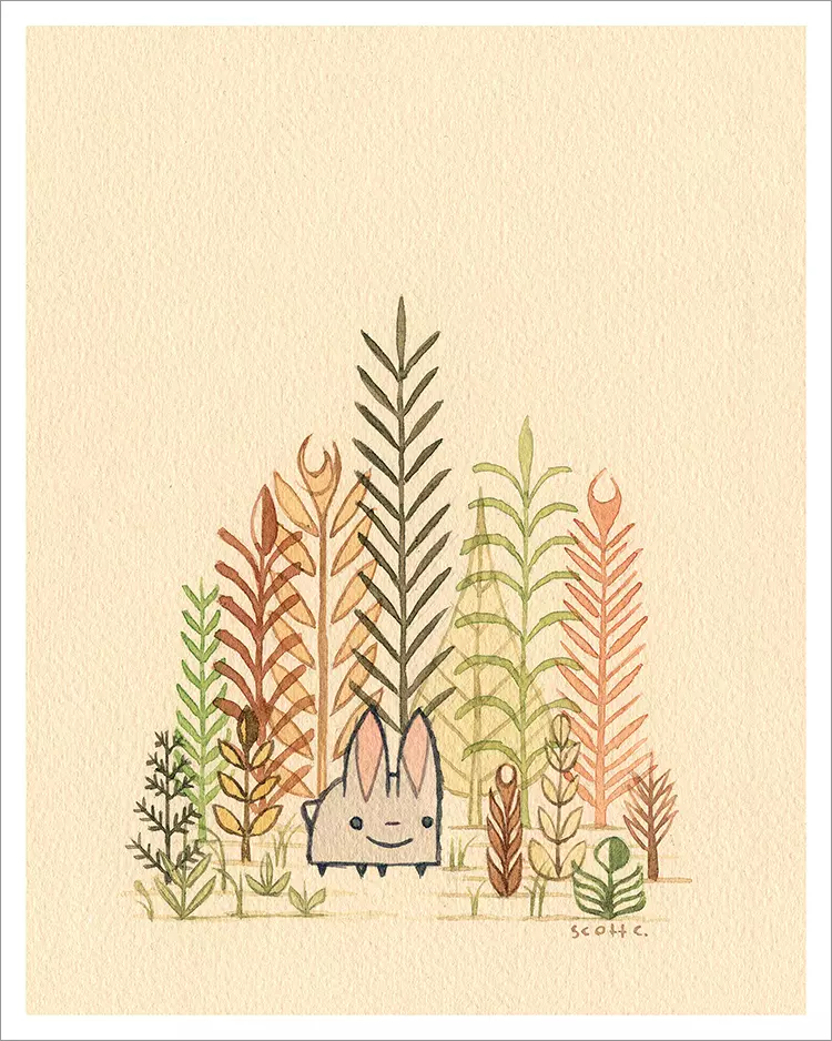 Cutest Thing Ever [PRINT], Scott C.