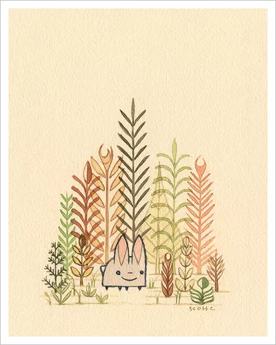 Cutest Thing Ever [PRINT], Scott C.
