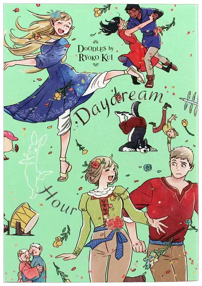 Doodles by Ryoko Kui: Daydream Hour  