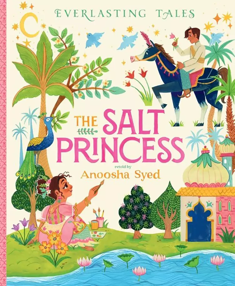 The Salt Princess, Anoosha Syed