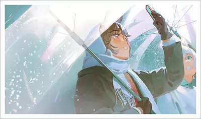 A New Day [PRINT], Airi Pan