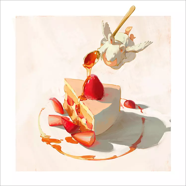 Angel Cake [PRINT], Airi Pan