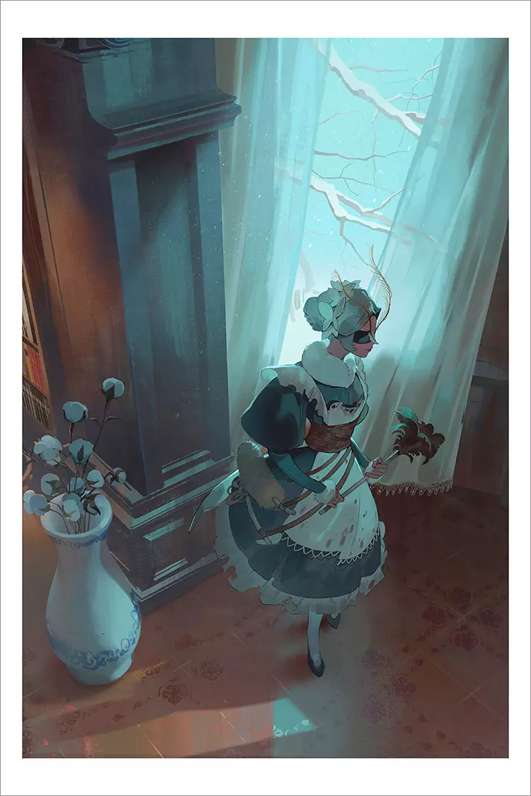 Ashen Evening [PRINT], Airi Pan