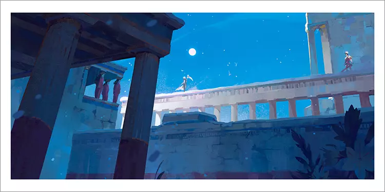 Athens [PRINT], Airi Pan