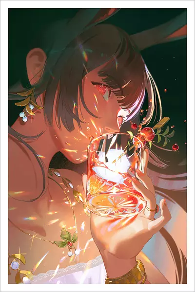 Berry Bourbon [PRINT], Airi Pan